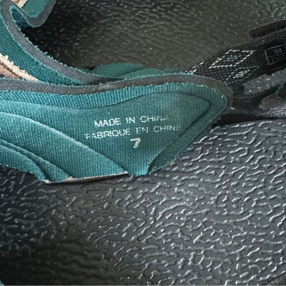 Nike Women’s Vintage 90s Neoprene Water Sandals Hiking Gorpcore Size 7 - Picture 5 of 5